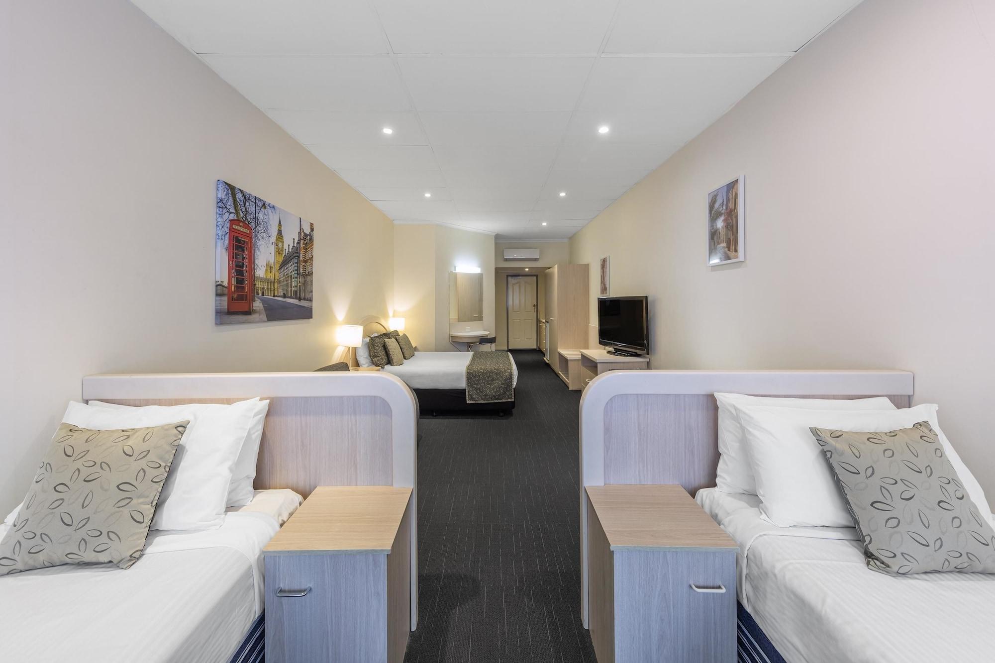 Adelaide Granada Motor Inn Екстер'єр фото