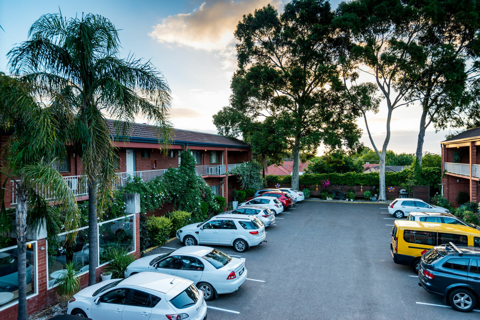 Adelaide Granada Motor Inn Екстер'єр фото